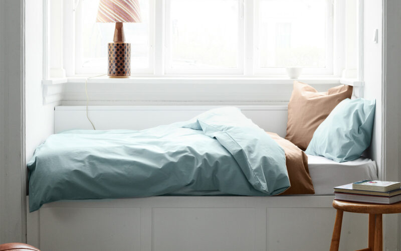 Georg Jensen Damask Parcale Baby og Junior sengetøj